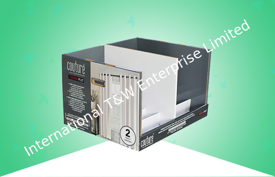 Un bon prix. Costco résistant empilent le carton Tray For Selling Curtain de PDQ en ligne