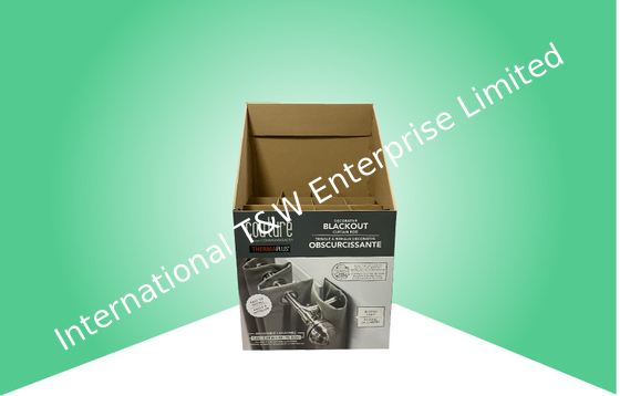 Un bon prix. La poubelle résistante de carton de 5 plis montre pour le rideau Rod To Costco Store en ligne