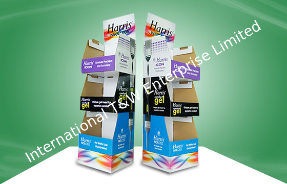 Stratification recyclable de Matt pp de PDQ de carton d'affichage stable de la publicité